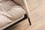 Atelier Del Sofa Renge - Sofá cama de 3 plazas Crema